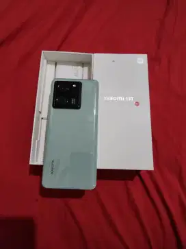 Jual hp bekas Xiaomi 13T 5g 12/256 fullset ORIGINAL likenew istimewa