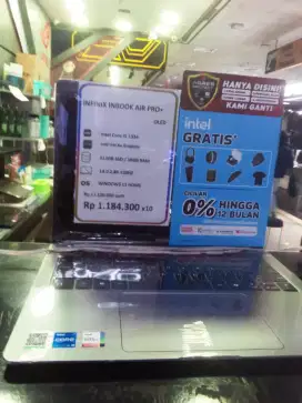INFINIX INBOOK AIR PRO+