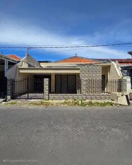 Rumah Lebak Indah STRATEGIS SIAP HUNI ROW 3 MOBIL