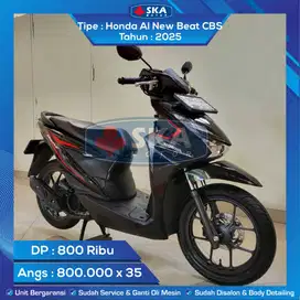 Honda All New Beat CBS Tahun 2025