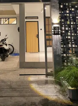 Jual rumah murah legalitas SHM bebas banjir