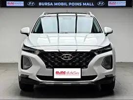 KM Low Hyundai Santa Fe XG Diesel 2020 Panoramic #BJM4#
