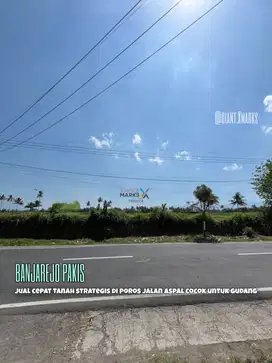 Jual murah tanah poros aspal di Banjarejo Pakis Malang