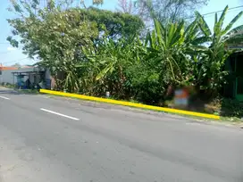 Tanah Pekarangan Luas 1000m² Strategis di Sukoharjo