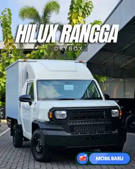 [Mobil Baru] All New Toyota Hilux Rangga 2025