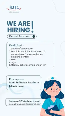 Dokter Dan perawat gigi