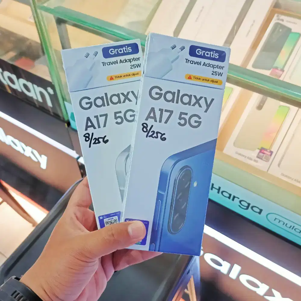 Samsung A17 5G 8/256 Gb New Baru Murah Garansi Resmi SEIN 1 Tahun