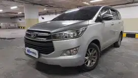DP Rendah  14JT Toyota Kijang Innova 2.4 G Solar-AT 2017 Silver