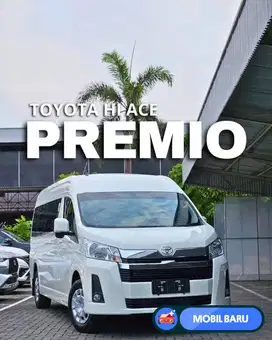 [Mobil Baru] New Toyota Hi Ace Premio 2.8 MT 2025