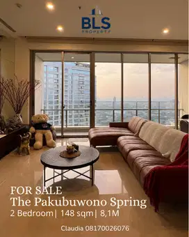 FOR SALE Apartement The Pakubuwono Spring 2BR