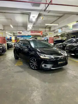 Facelift Toyota Altis V AT 2017 Like New 2018