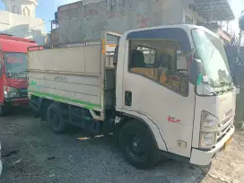 Isuzu ELF GIGA NLR55TX ps100 engkel std bak 3way 2020