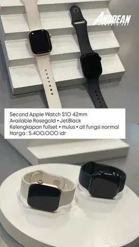 Second Apple watch Seri 10 42mm