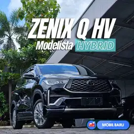 [Mobil Baru] All New Toyota Kijang Innova Zenix 2.0 HV CVT 2025