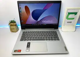 Laptop Lenovo Slim Ryzen 5 4500U Ssd 512gb Ram 8gb FHD IPS cocok kulia