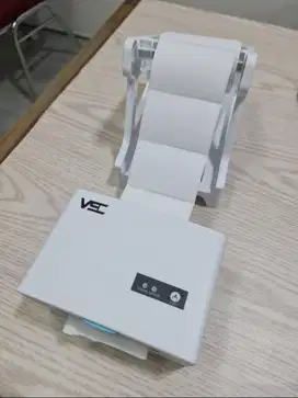 printer barcode thermal bluetooth VSC 80mm PB 3250B dengan holder NEW