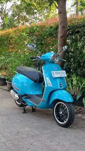 Vespa Sprint I-Get 150 ABS thn 2023 Siap Pakai