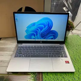 New Laptop HP 14s-em0222AU Athlon Silver 7120U 8GB 512GB 14FHD Win 11