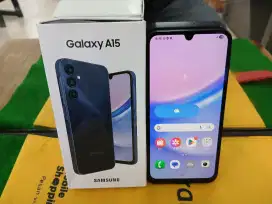 Samsung A15 ram 6/128 gb mulus no minus lengkap