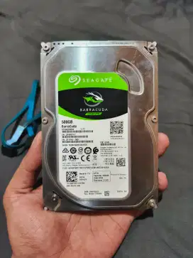 Hardisk Seagate 500gb Full Game PC