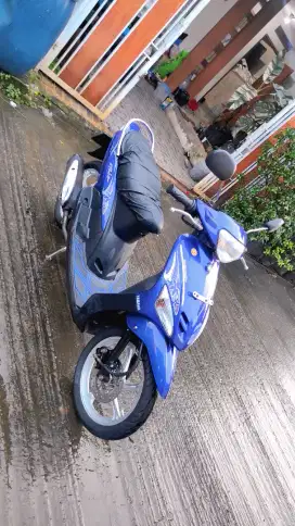 Mio Sporty Biru 2005 Non Step