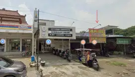 Dikontrakkan Toko / Ruko Lokasi Ramai