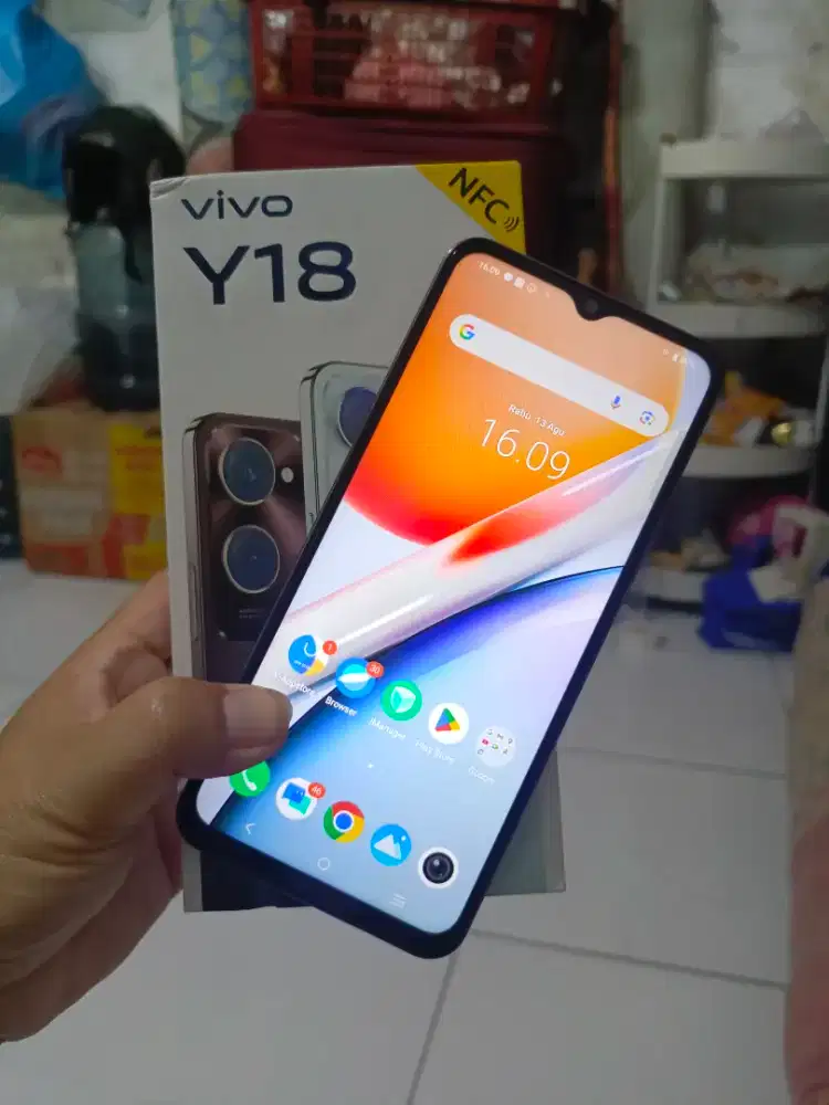 vivo y18 no minus