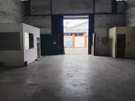 DISEWAKAN GUDANG MUTIARA TAMBAK LANGON POSISI DI DEPAN