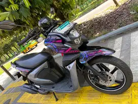 Yamaha X Ride 125cc 2018 ECO Bluecore Facelift Full Original