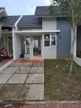 Di Jual, Rumah The River Parung Panjang Bogor