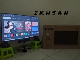 Di jual TuTu Smart tv 43 inch