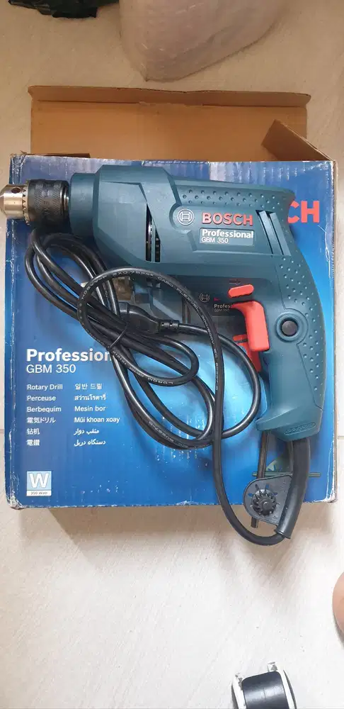 Bor 10mm BOSCH GBM 350