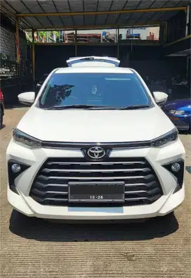 Toyota Avanza G A/T 2021 Putih (Facelift/Model Baru)