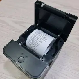 printer struk bluetooth thermal 58mm merk vin solusindo Rj11 USB BARU