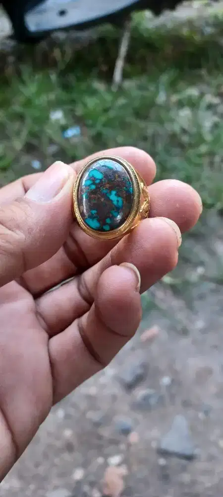 batu cincin pirus