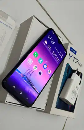 Vivo y17 4/128.Resmi Normal fullset