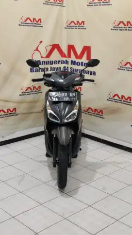 Honda vario 110 CBS Tahun 2016 Hitam doff