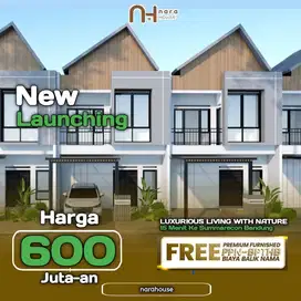 Dijual rumah 2 lantai SHM cluster di Nagrog Ujungberung kota bandung