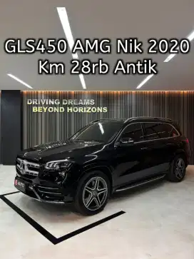 Mercedes Benz GLS 450 GLS450 AMG 2021 Hitam Mercy B1708TJU Nik 2020