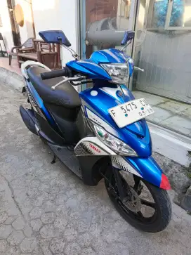 Jual Mio J tahun 2014 gress siap pakai