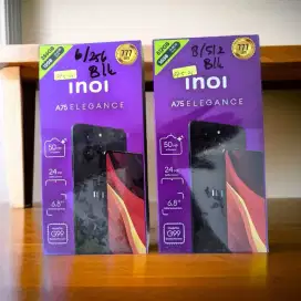 Inoi A75 Elegance Ram 6/256GB Harga Promo Dan Garansi Resmi
