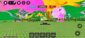 Akun Roblox Grow a Garden