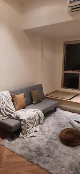 Gratis Tagihan 1Jt/Bulan 1BR Furnish Apartemen Orange County Meikarta