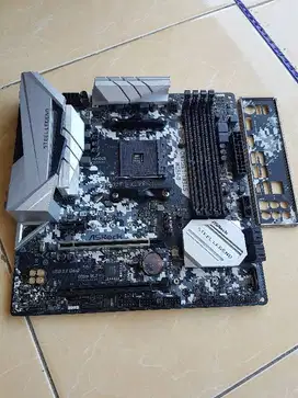 Motherboard ASRock B450M Steel Legend soket AM4 support ryzen 5000