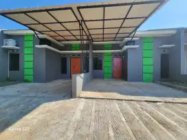 Hunian ready & indent dekat jalaur angkutan umum 24 jam
