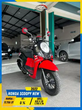 HONDA SCOOPY NEW 2022 LIKE NEW MASZEHH HIKMAH MOTOR KEPUH