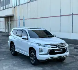 Mitsubishi Pajero Sport Dakar 4x2 Tahun 2023 Warna Putih KM 26rb