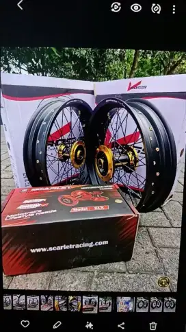 Jual Rugi Velg Supermoto 250/300 ring 17 KLX