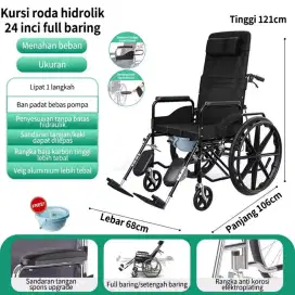 Kursi Roda Baring