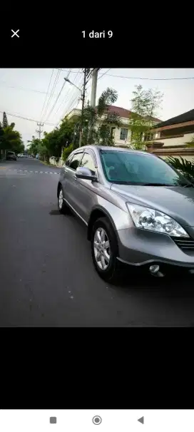 DI JUAL CRV 2007.AT 2.4 AD.87rb KM. LOW KM. FULL ORI.  BONUS SOUND SQ.